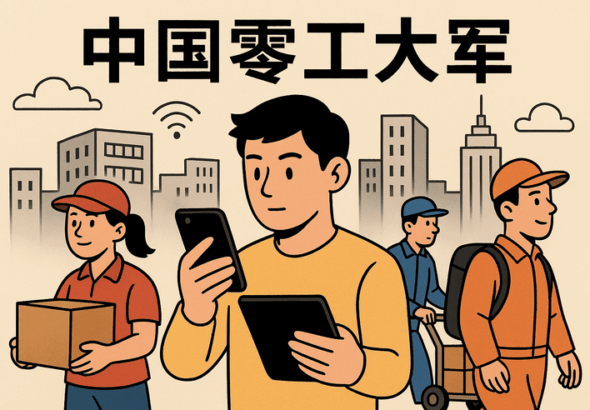 全球最大劳动力群体的转型：中国“零工大军”崛起